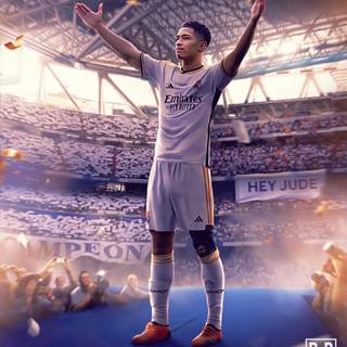 Bellingham Real Madrid wallpaper