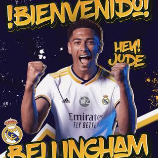 Bellingham Real Madrid wallpaper