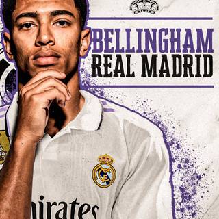 Bellingham Real Madrid wallpaper