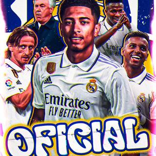 Bellingham Real Madrid wallpaper