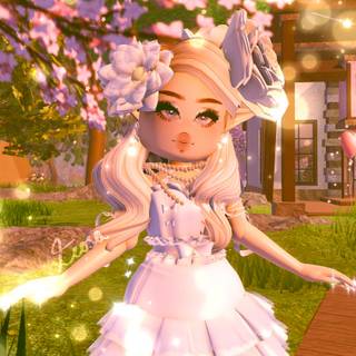 Royale High aesthetic wallpaper