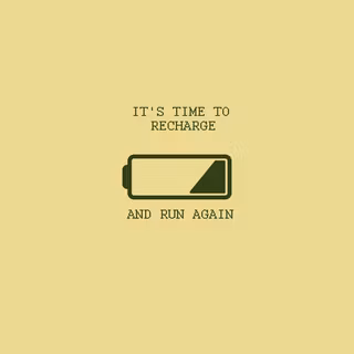 Dead battery wallpaper