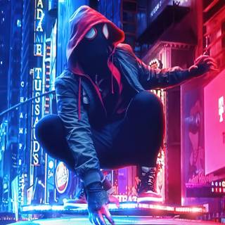 Miles Morales Jordan wallpaper