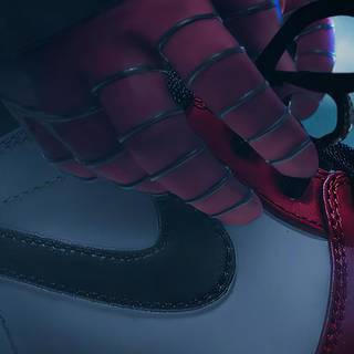 Miles Morales Jordan wallpaper