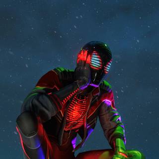 Miles Morales Jordan wallpaper