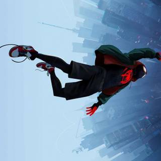 Miles Morales Jordan wallpaper