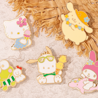 Summer Sanrio wallpaper