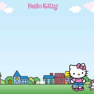 Summer Sanrio wallpaper