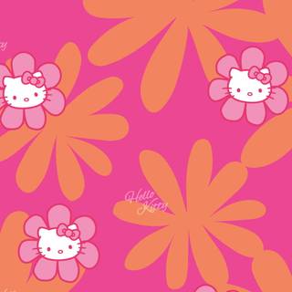 Summer Sanrio wallpaper