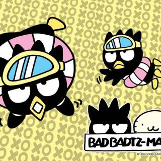 Sanrio summer PC wallpaper