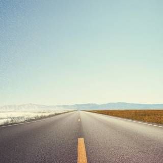 Road summer wallpaper