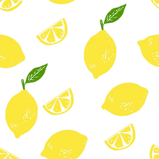 Summer lemon wallpaper