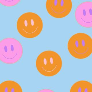 Summer orange wallpaper