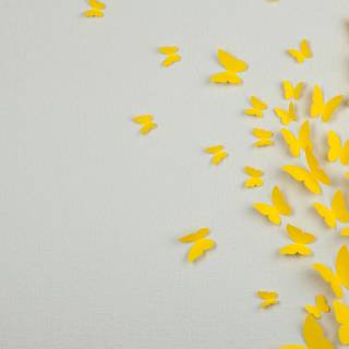 Aesthetic yellow 4k wallpaper