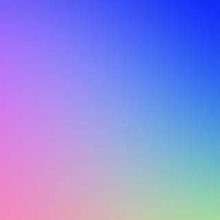 Spring gradient wallpaper