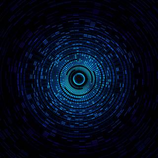 Blue and green 4k wallpaper