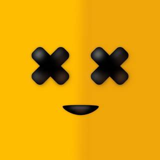 4k iPhone yellow wallpaper