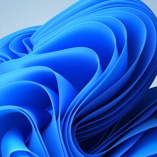 Light blue PC wallpaper