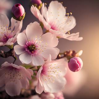 Spring digital wallpaper