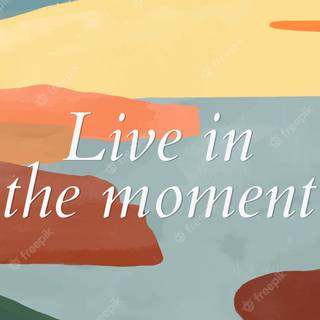 Positive desktop wallpaper