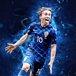 Luca Modric 2023 wallpaper