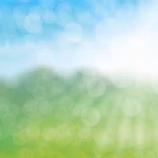 Spring gradient wallpaper