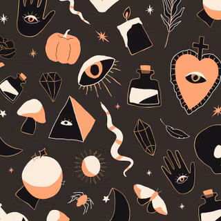 Halloween aesthetic iPhone wallpaper