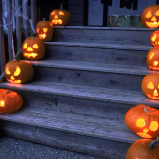 Halloween portrait wallpaper