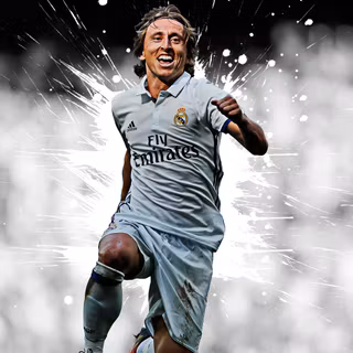 Luca Modric 2023 wallpaper
