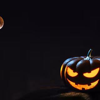 Halloween portrait wallpaper