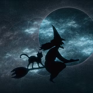 Halloween portrait wallpaper