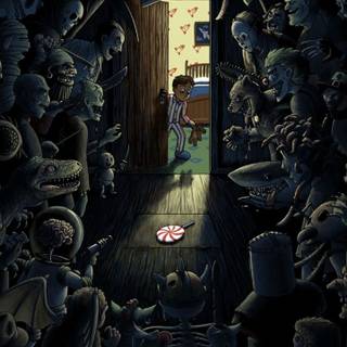 Halloween movie phone wallpaper