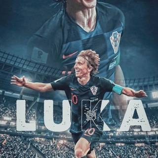Luca Modric 2023 wallpaper