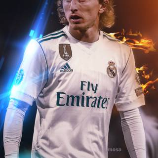 Luca Modric 2023 wallpaper