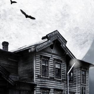 Halloween portrait wallpaper