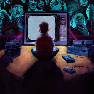 Halloween movie phone wallpaper