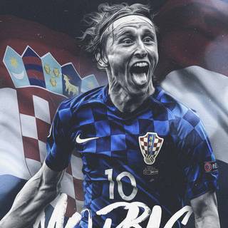 Luca Modric 2023 wallpaper