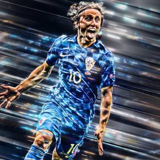 Luca Modric 2023 wallpaper