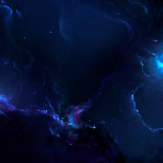 Desktop blue 4k wallpaper