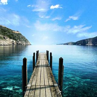 Desktop blue 4k wallpaper