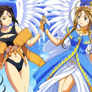 Oh My Goddess! wallpaper