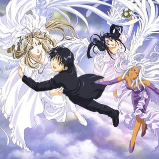 Oh My Goddess! wallpaper