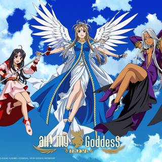 Oh My Goddess! wallpaper