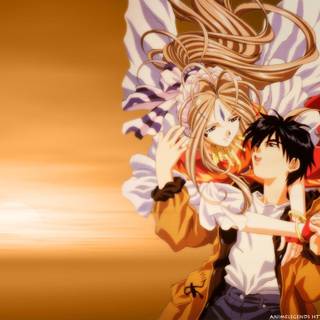 Oh My Goddess! wallpaper