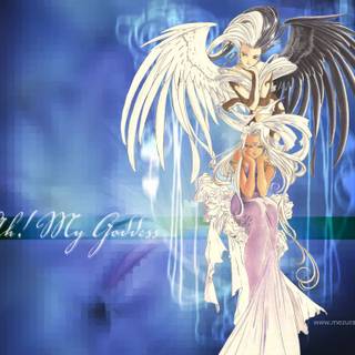 Oh My Goddess! wallpaper