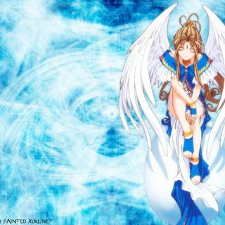 Oh My Goddess! wallpaper