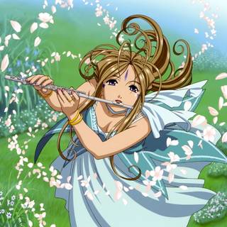 Oh My Goddess! wallpaper