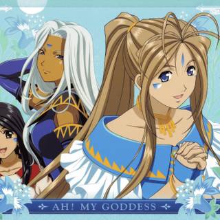 Oh My Goddess! wallpaper