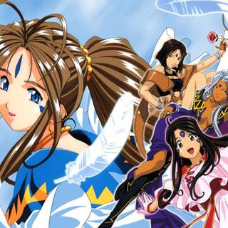 Oh My Goddess! wallpaper