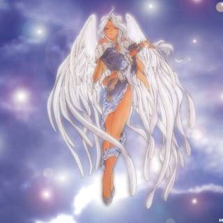 Oh My Goddess! wallpaper